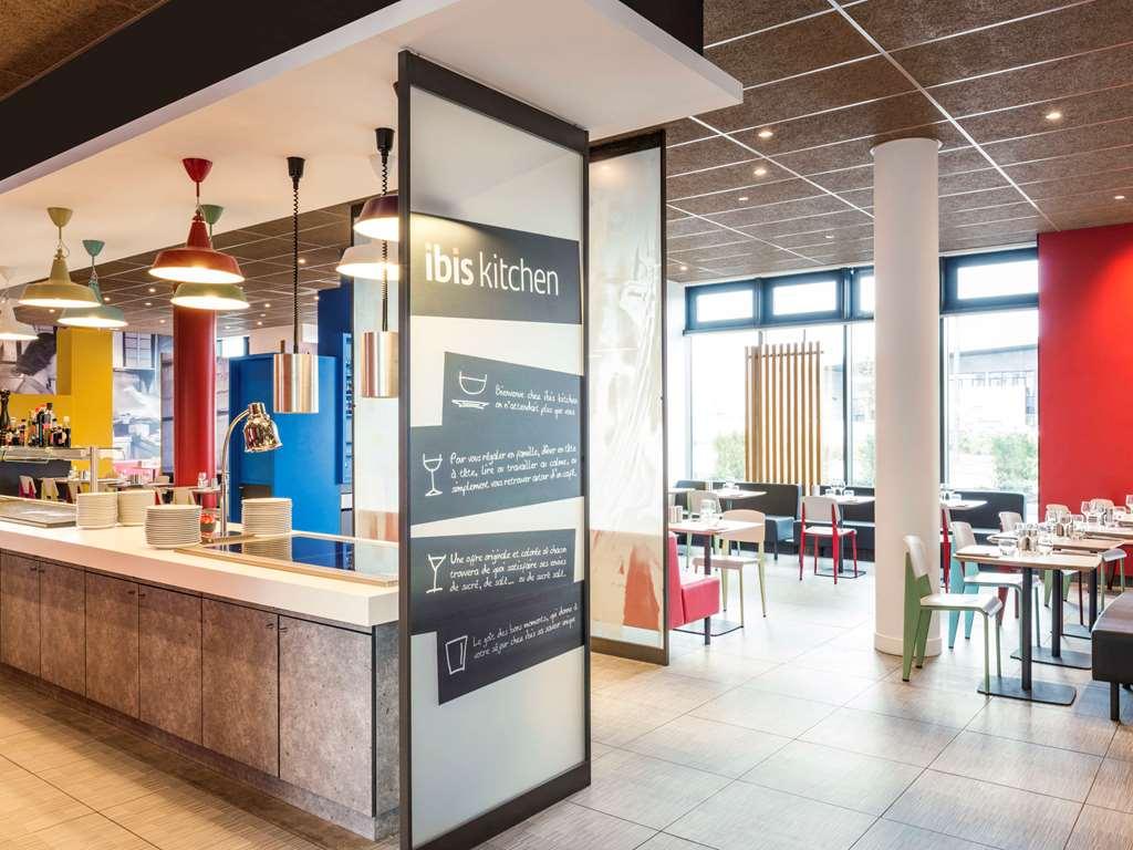 Ibis Budget Paris Coeur D'Orly Airport Ресторан фото